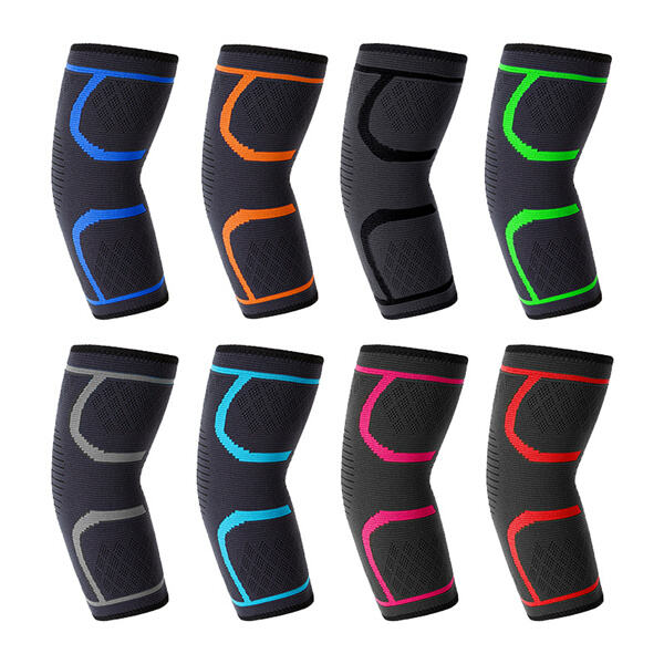 Desde lesiones deportivas hasta artritis, una venda cohesiva para la rodilla te tiene cubierto