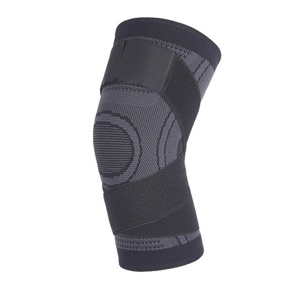 Elevate your workouts with velcro knee wraps for enhanced performance