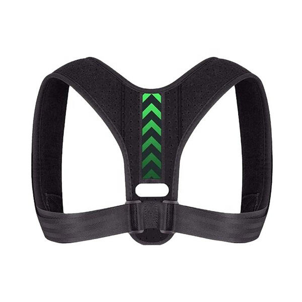 Párate alto y confiado con un corrector de postura para la espalda alta