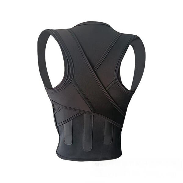 Endereza tu espalda y soporta tu columna vertebral con un corrector de postura para hombre