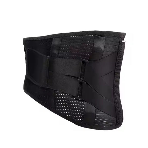 El cinturón de soporte lumbar transpirable