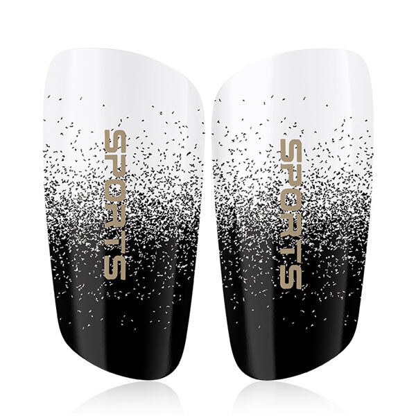 Custom shin guards available in a variety of colors and designs.