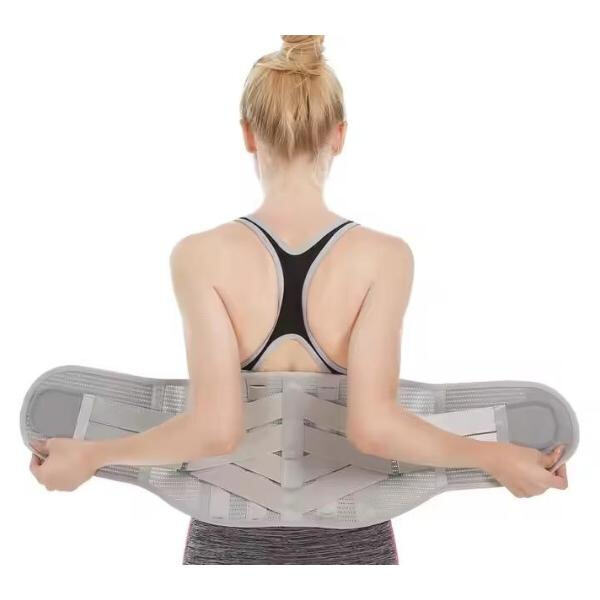 Omurilik sorunlarından kurtulun bir lomber destek beli ile.