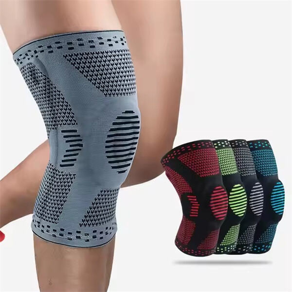 Stay active and protected with an elastic wrap for your knee