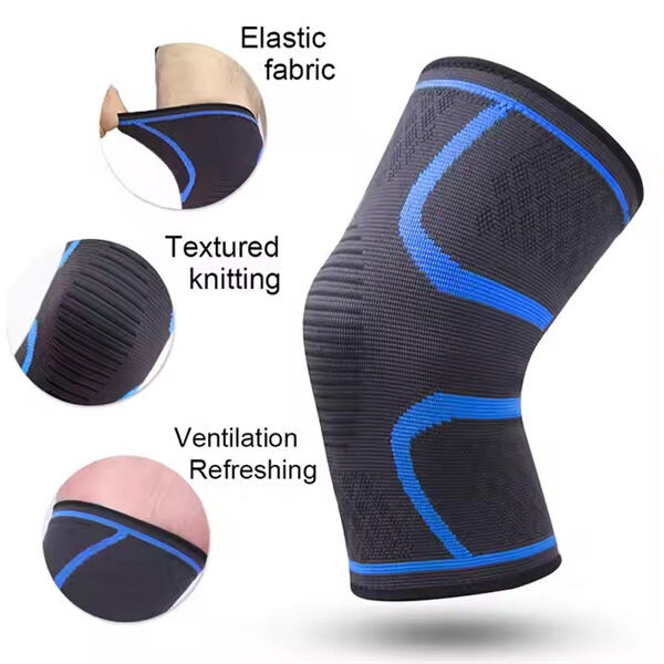 Recover Quickly from Injuries with a Compression Knee Support Wrap