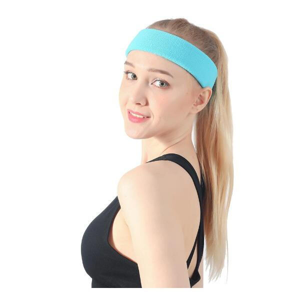 Koşarken yuzunuza düşen saçlardan kurtulmak için bir ter bezini kullanın