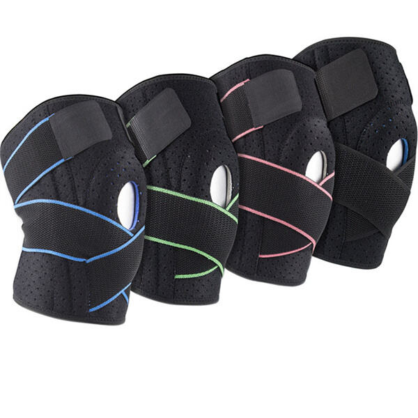 Protegiendo tu rodilla con una venda de pierna confiable