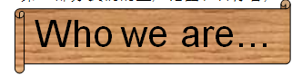 who we are