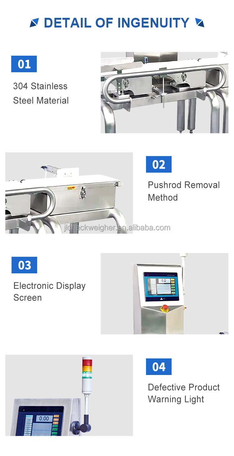 high speed belt conveyor scale automatic dynamic check weigher machine conveyor check weigher factory