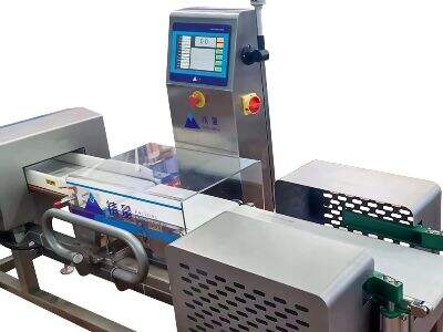 Jak zintegrować kombinację detektora metali i wagi kontrolnej w istniejących liniach produkcyjnych