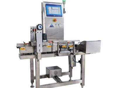 How Check Weighers Help Ensure Product Weight Compliance