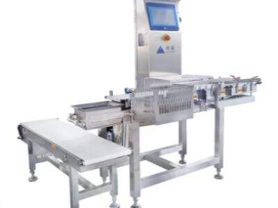 Advanced Load Cell Technology in Modern Check Weighers