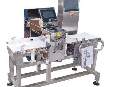 How Check Weighers Improve Production Efficiency