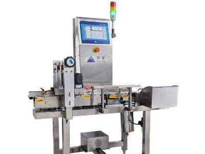 The Evolution of Check Weighers in Manufacturing