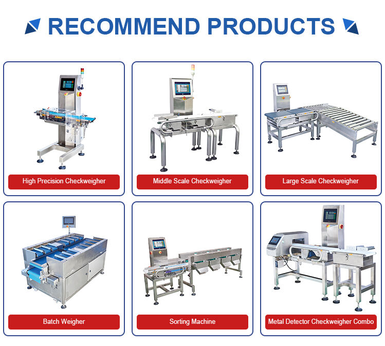 High speed belt conveyor scale automatic dynamic check weigher machine conveyor check weigher details