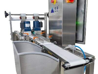 Kombinacje detektorów metalu i wag kontrolnych do żywności mrożonej i świeżej