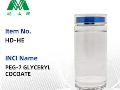 PEG-7 GLYCERYL COCOATE w ekologicznych płytkach do czyszczenia