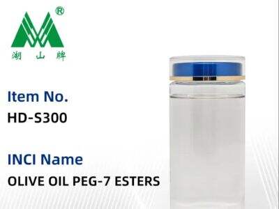 ESTRY OLEJU OLIWKOWEGO PEG-7: Spełnianie trendów czystej kosmetyki