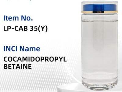 COCAMIDOPROPYL BETAINE w mydlach do ciała o wysokiej pianistości