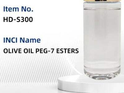 ESTRY PEG-7 Z OLEJU OLIWKOWEGO w emulsjach do luksusowej pielęgnacji skóry