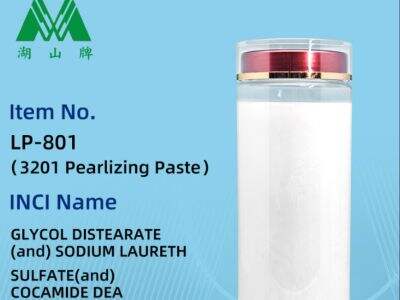 Popyt rynkowy na płatki perłowe GLYCOL DISTEARATE