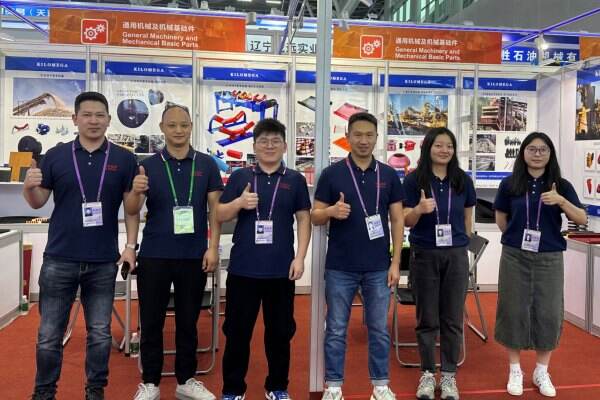 Ningbo kilomega showcases high-quality quarry spare parts supply solutions at the Canton Fair