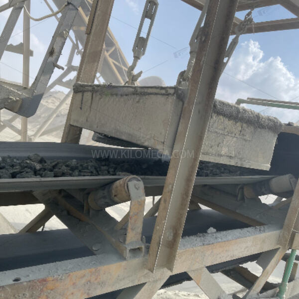 Protection Measures for Concrete Conveyor Belt