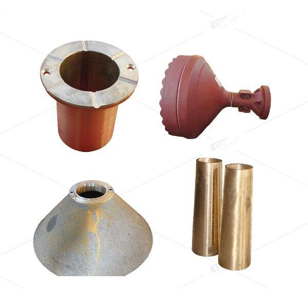 Safety of Stone Crusher Machine Spare Parts: