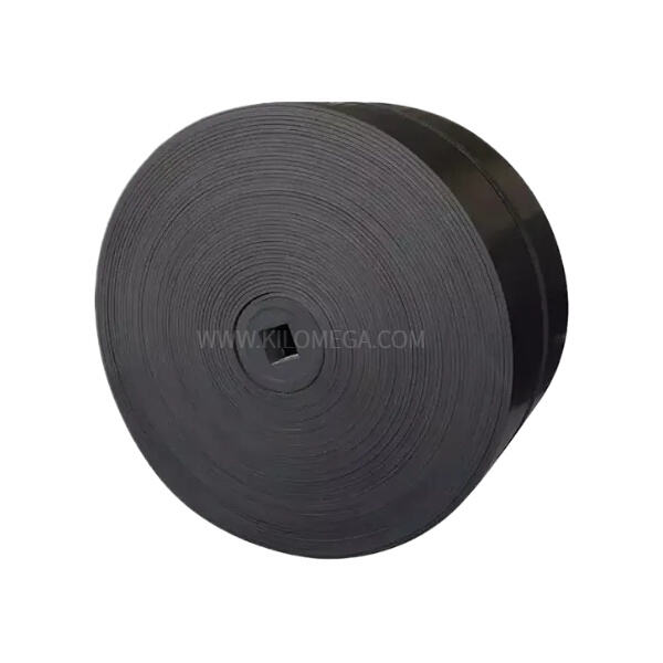 Use of Covered Rubber Conveyor Belts