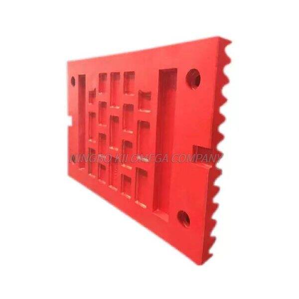 Innovation in Crusher Jaw Plate: