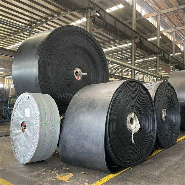 Security Features of Conveyor Belts