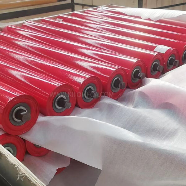 Safety With Return Idler Rollers