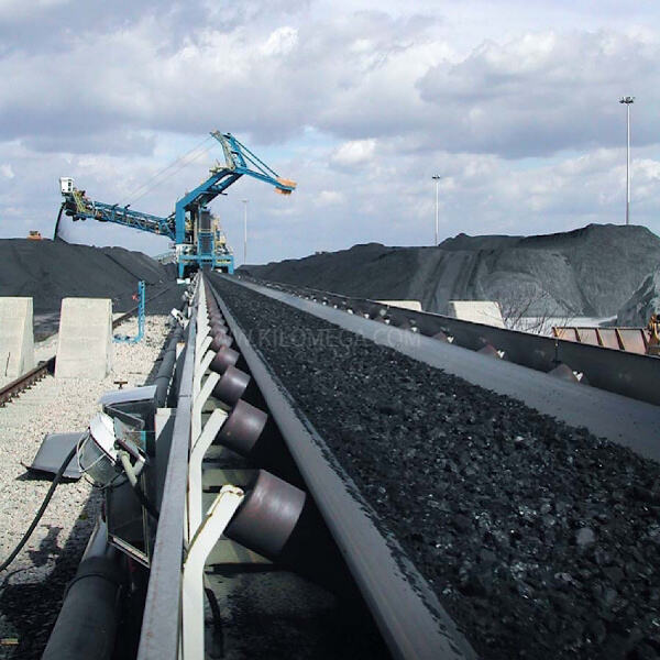 Como usar a correia transportadora de mineração de borracha