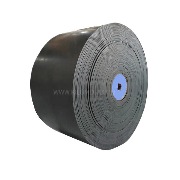Innovation in Covered Rubber Conveyor Belts