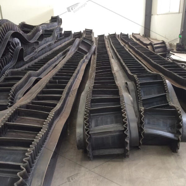 Innovation and Safety of Corrugated Sidewall Conveyor Belt: