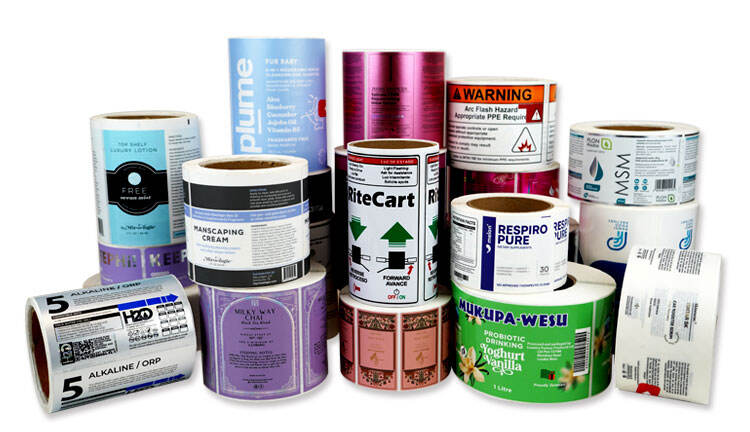 product private product labels maker sticky vinyl round scratch resistant sticker hot stamping custom colorful printing logo label-2