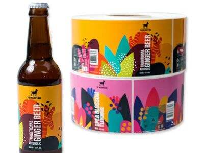 The Role of Beverage & Juice Labels in Shelf Appeal