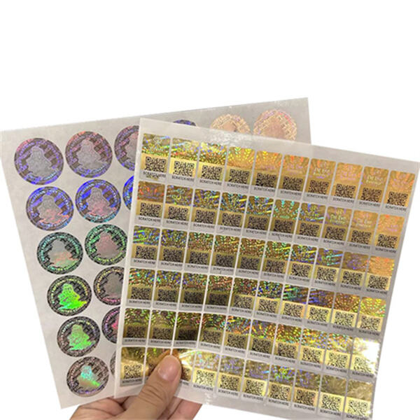 Skydda Dina Produkter med Nyttotidigaste Säkerhets-hologram-etiketter