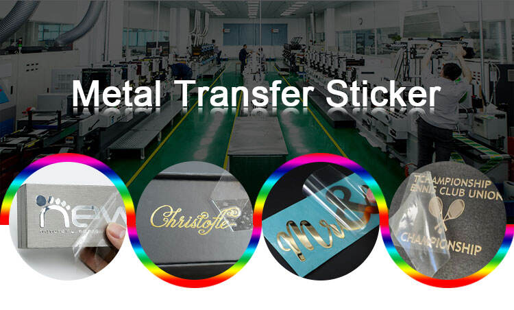 Customized private logo CMYK water resistant synthetic paper transfer labels stickers manufacturer supplier