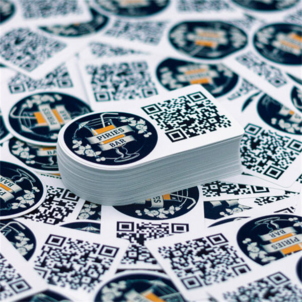 Vermakkelijk productinformatie met QR-code stickers