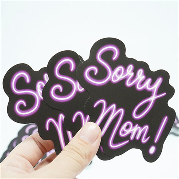 Stand Out at Night with Personalized Glow in the Dark Stickers