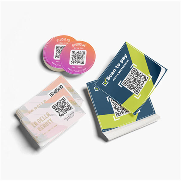Verhoog merkzichtbaarheid met gedrukte QR-code stickers