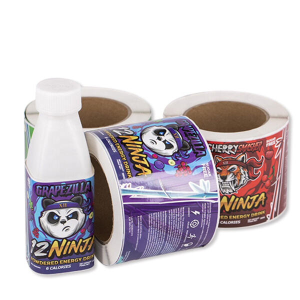 Custom Drink Bottle Labels for Businesses