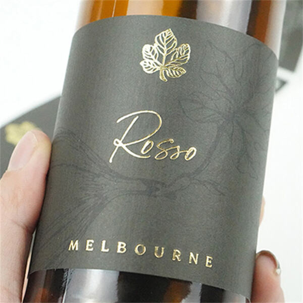 Personalized wine labels for friends and loved ones