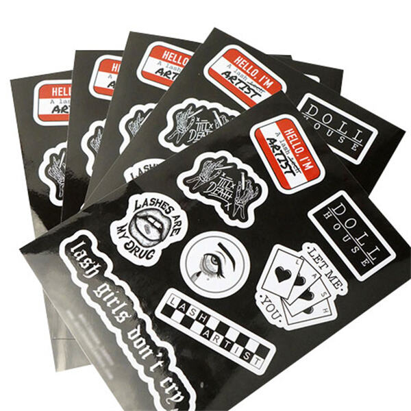 Deja una impresión audaz con nuestras pegatinas personalizadas gigantes