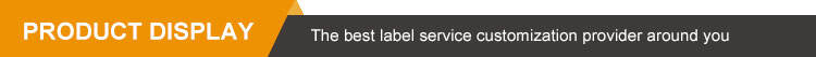 product private product labels maker sticky vinyl round scratch resistant sticker hot stamping custom colorful printing logo label-1