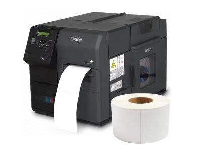 Kif etiketti bil-inkjet joffrux printajiet ta' kwalità għolja
