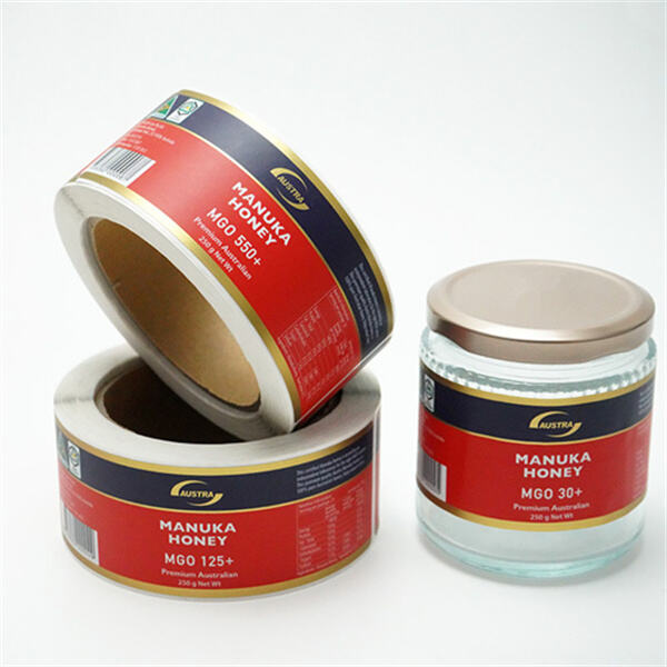 Boost Sales with Eye-Catching Custom Roll Labels