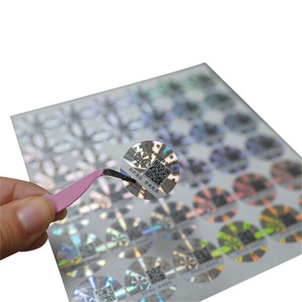 Säkerställ Authenticitet och Tillförsikt med Säkerhets-hologram-etiketter