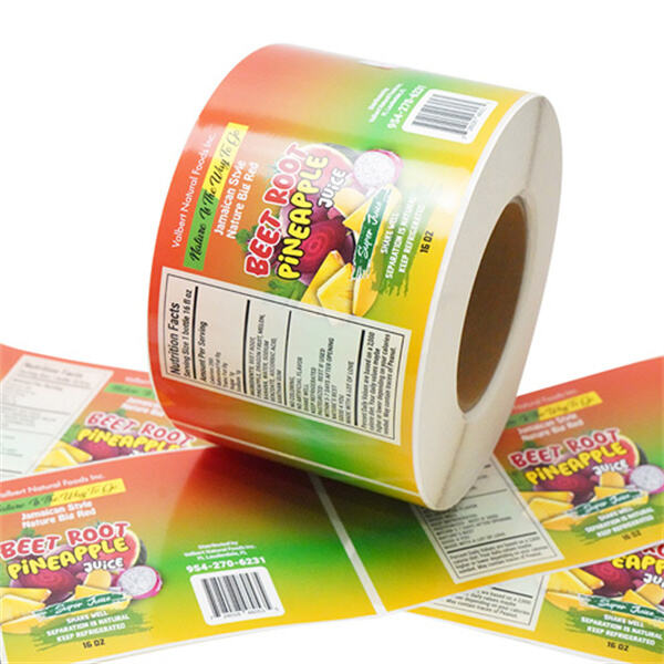 Customized Drink Bottle Labels
